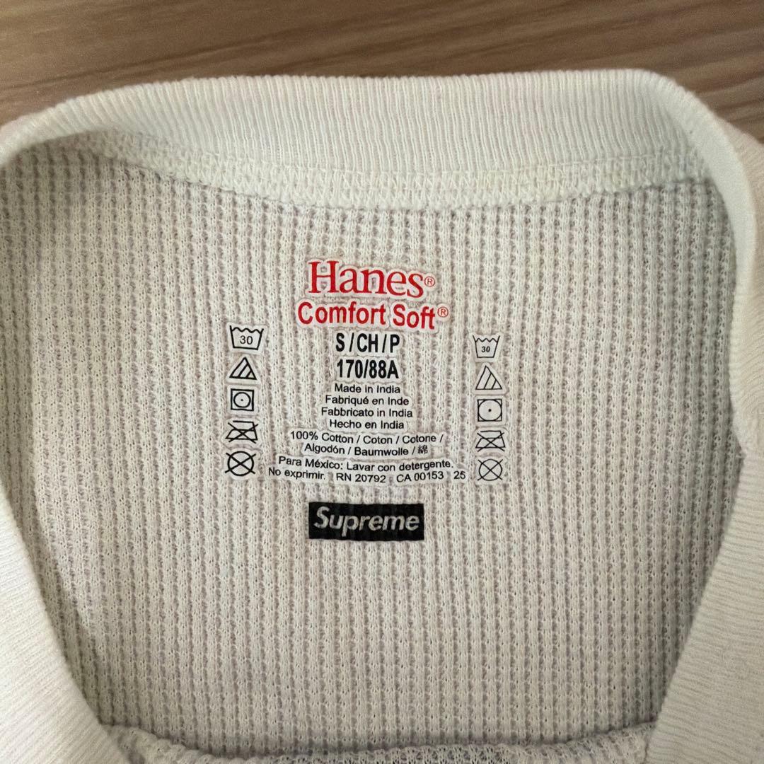 Supreme サーマル Sサイズ