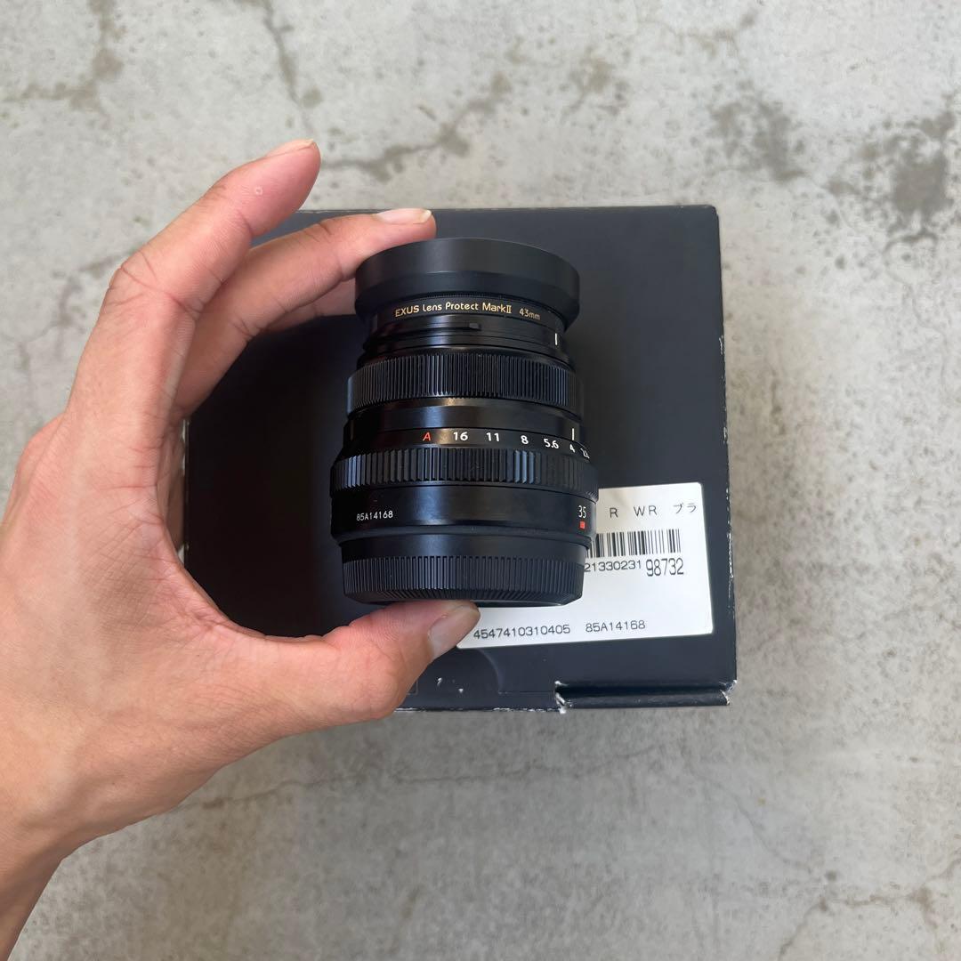FUJINON XF35mmF2 R WR (Lens Protect付)