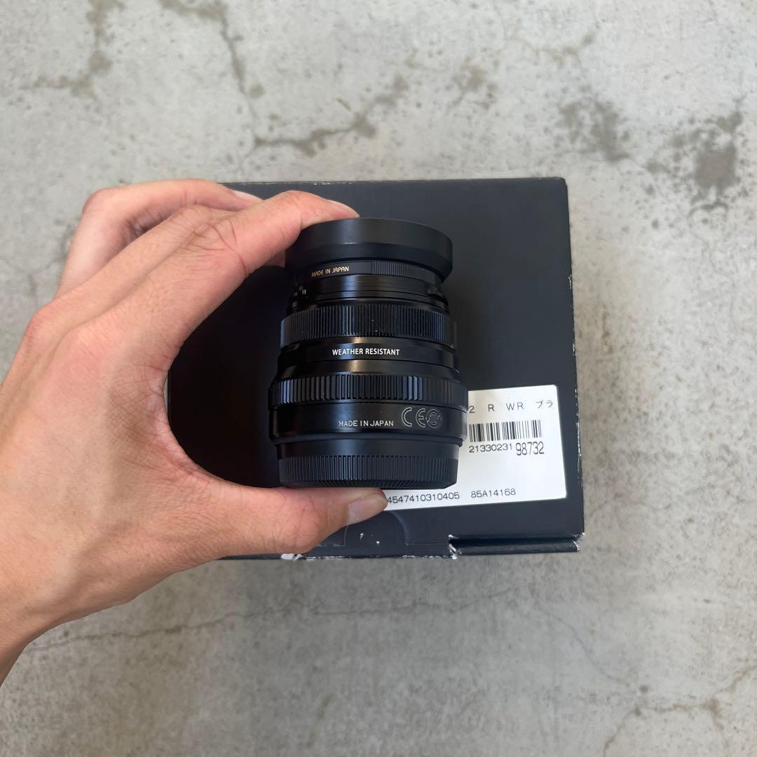 FUJINON XF35mmF2 R WR (Lens Protect付)