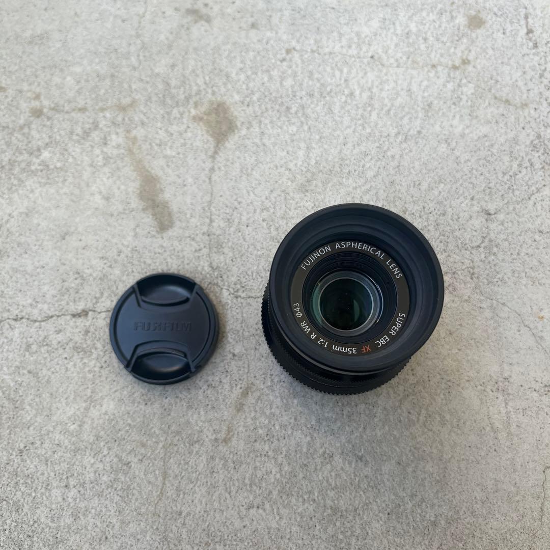 FUJINON XF35mmF2 R WR (Lens Protect付)