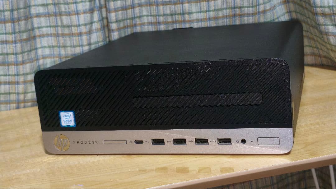M*k様 HP ProDesk 600 g4 sff コンパクトデスクトップPC