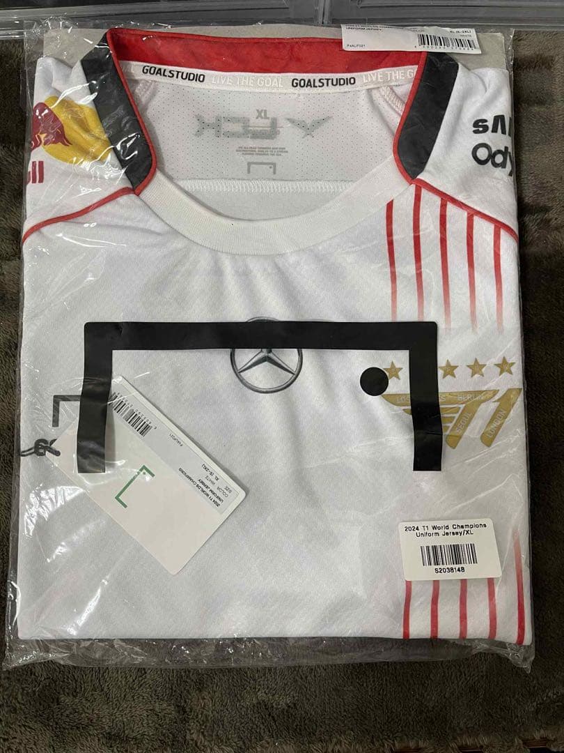 ウェア SKT T1 2024 Worlds ZOFGK Jersey