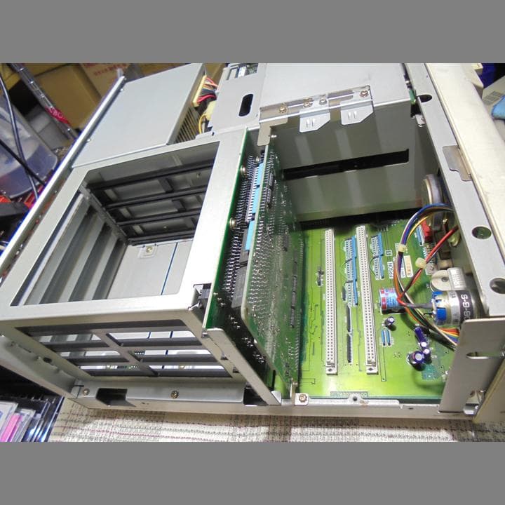 PC-286VS-STD 古いパソコン／通電しました／ジャンク