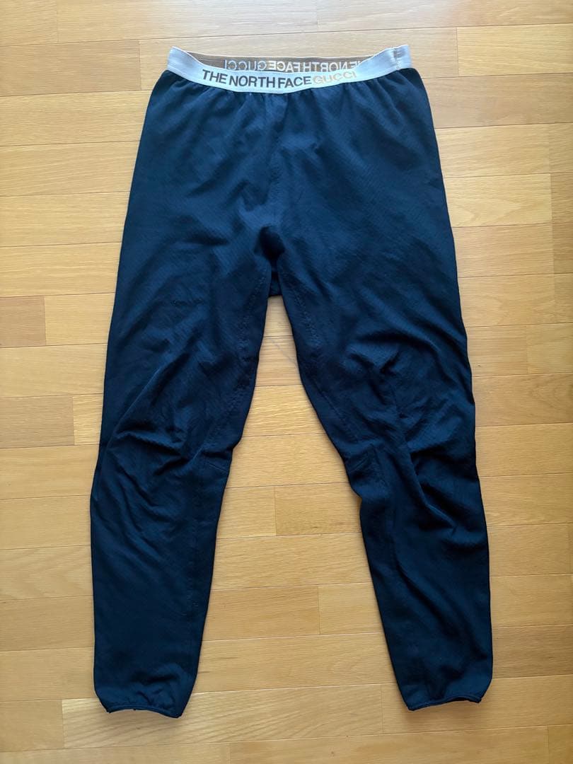 グッチザノースフェイス GUCCI×THENORTHFACE レギンス　フリース