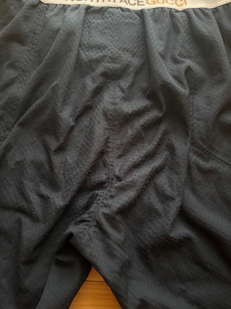 グッチザノースフェイス GUCCI×THENORTHFACE レギンス　フリース