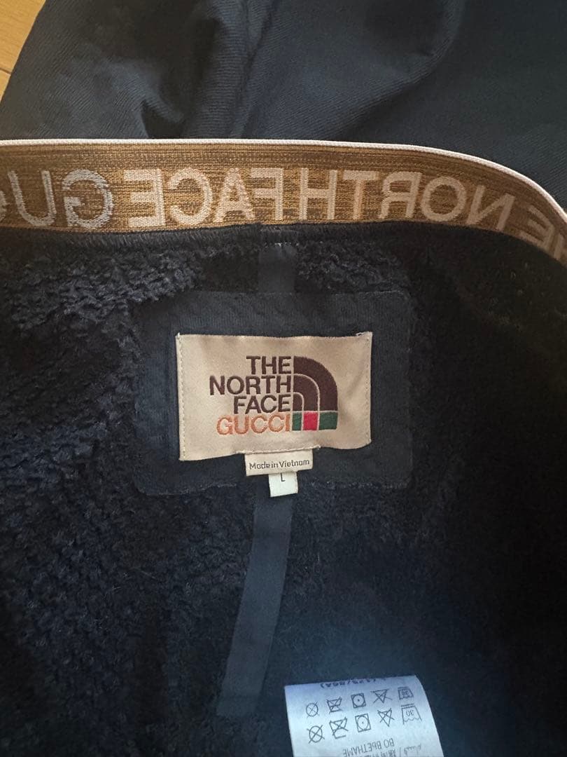 グッチザノースフェイス GUCCI×THENORTHFACE レギンス　フリース