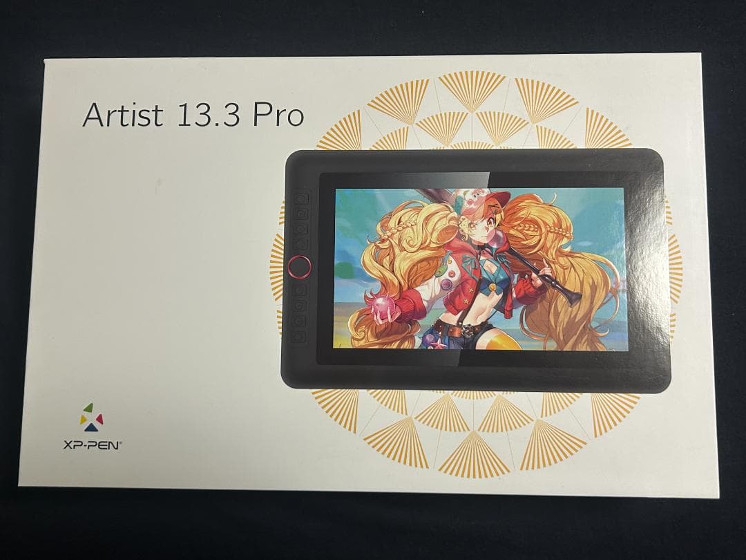 XP-Pen Artist 13.3 Pro 本体