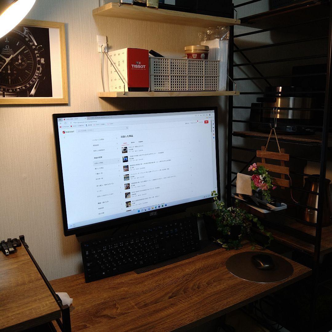 【セール】IRIE FFF-LD27P2 4K27インチPCモニター 　中古