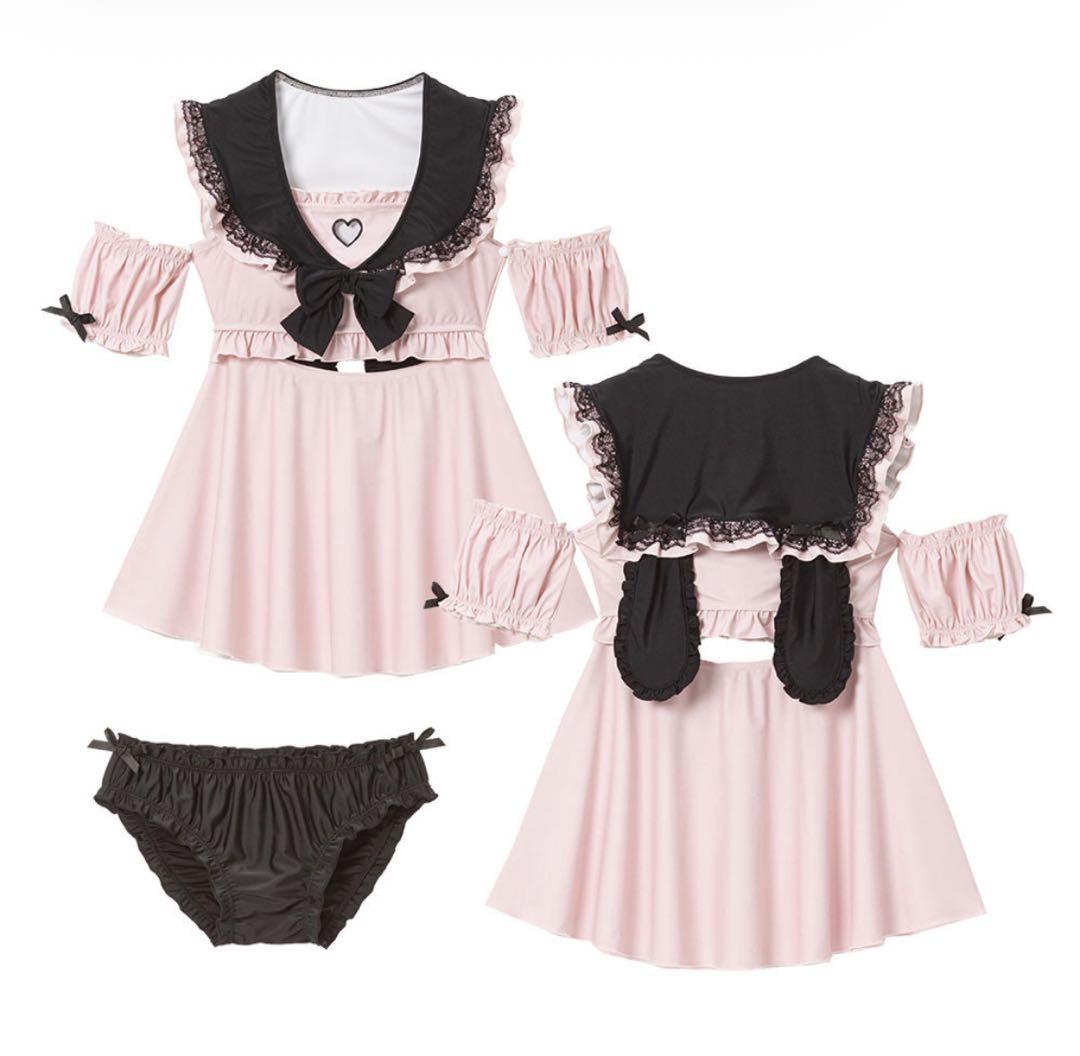 DearMyLove うさ耳セーラー着せ替え水着 LL