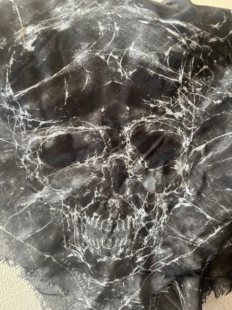 Alexander McQueen スカル ストール バーニーズNY限定！レア