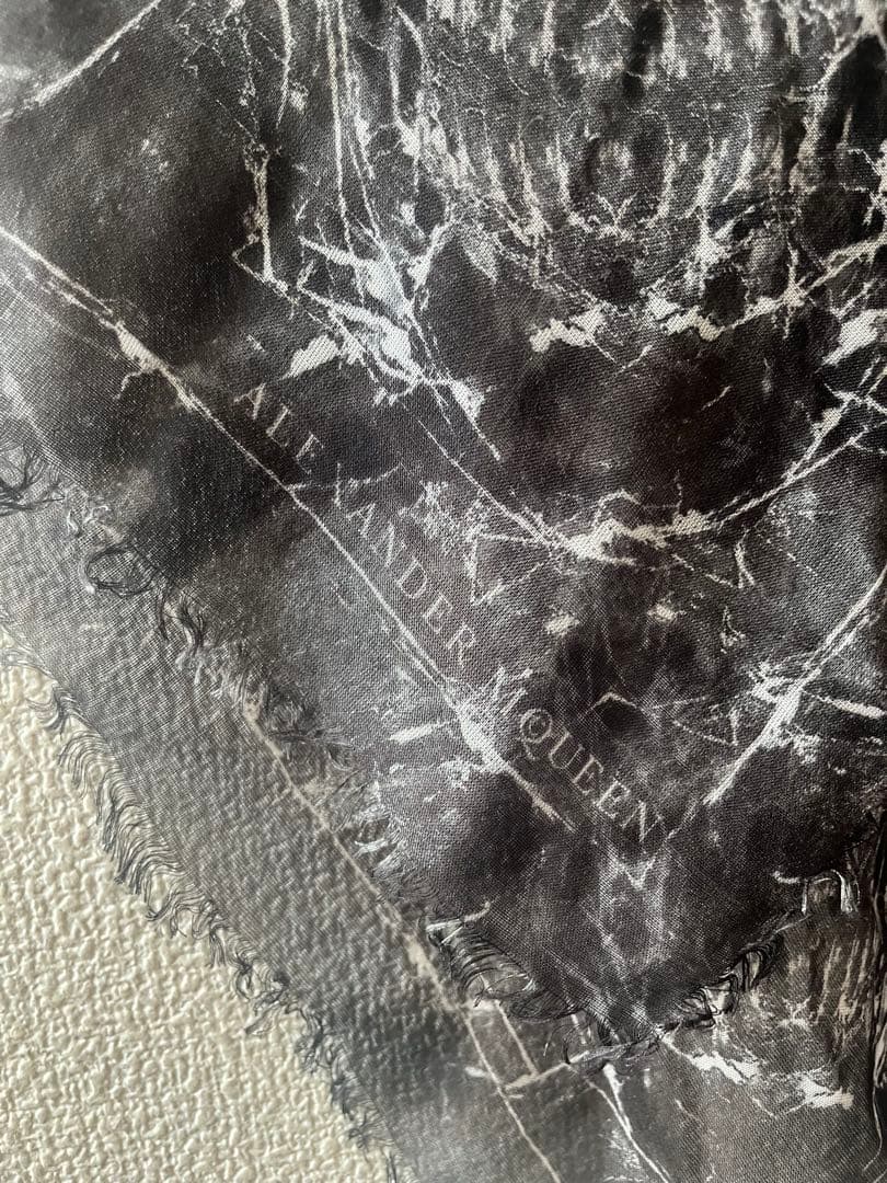 Alexander McQueen スカル ストール バーニーズNY限定！レア