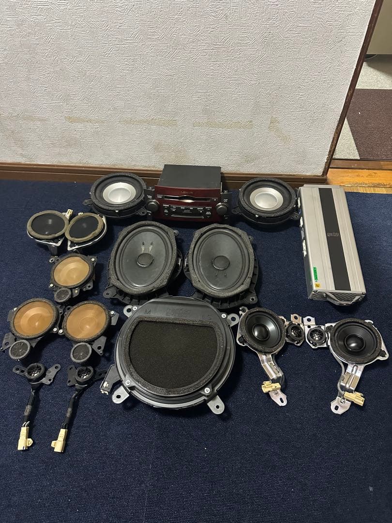 カーオーディオ Mark Levinson 14-speaker audio LS460