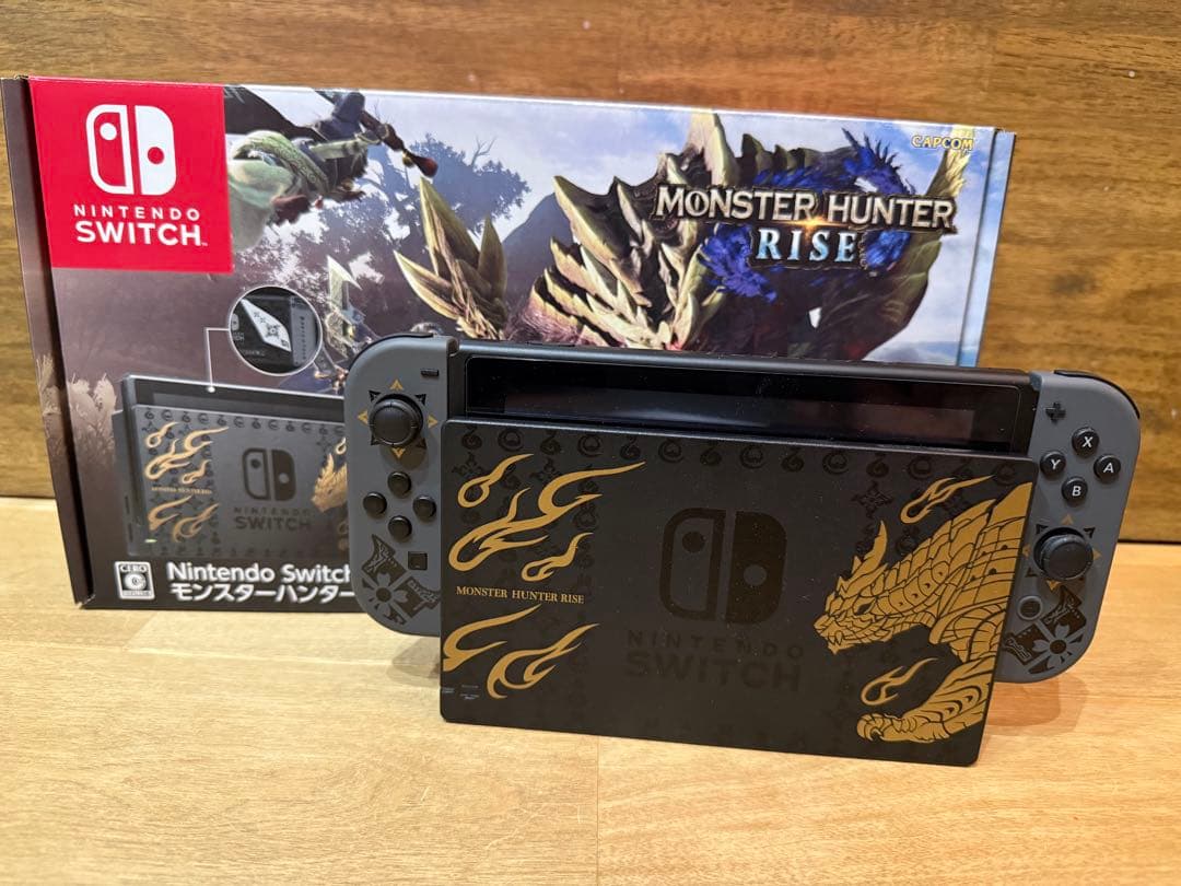 Nintendo SWITCH モンスターハンターライズ スペシャルエディション