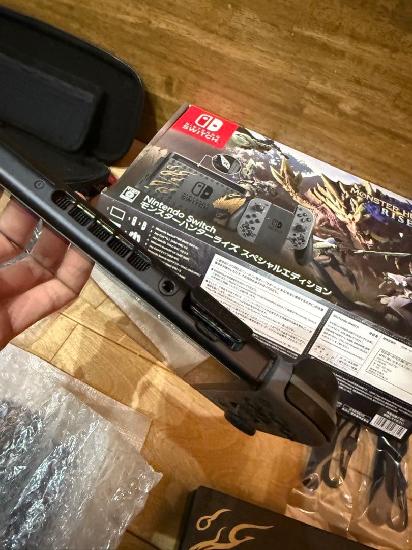 Nintendo SWITCH モンスターハンターライズ スペシャルエディション