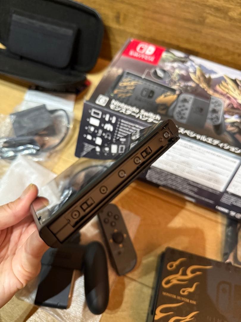 Nintendo SWITCH モンスターハンターライズ スペシャルエディション