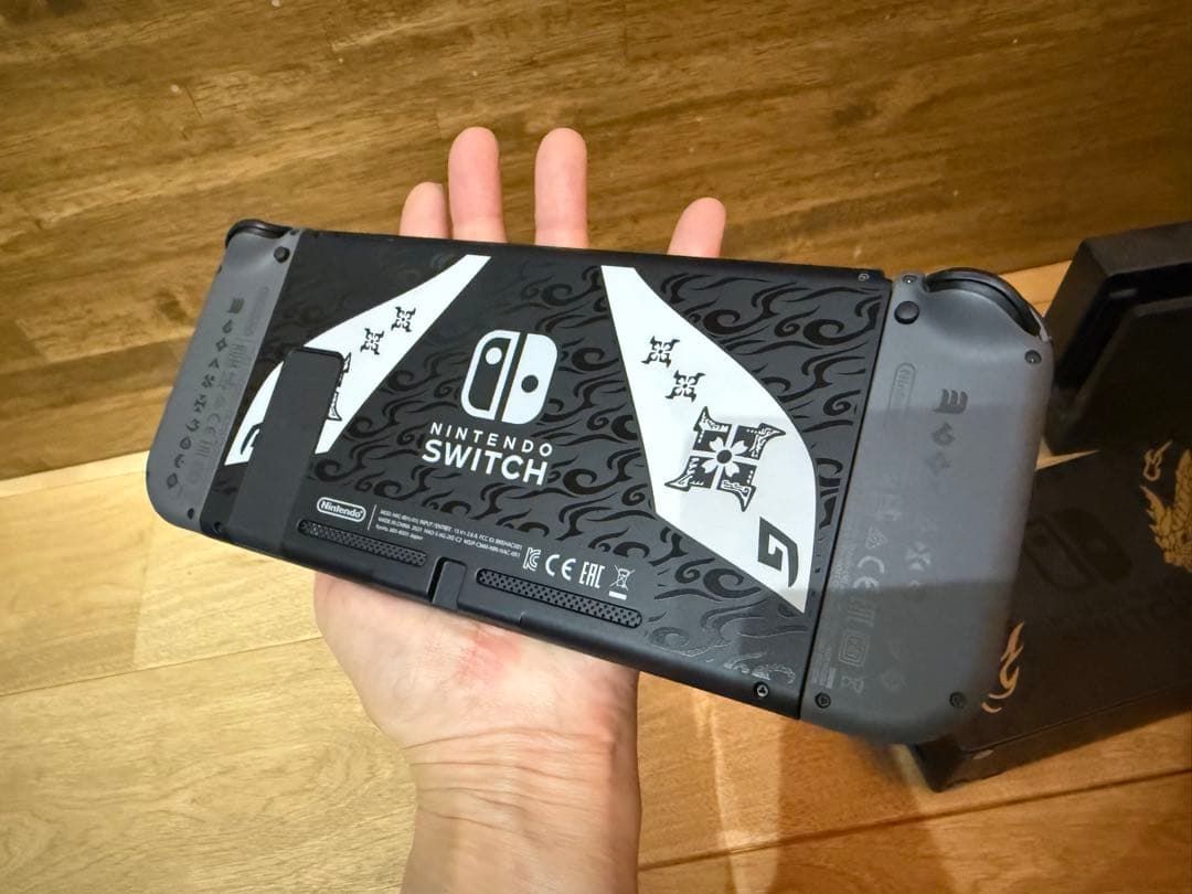 Nintendo SWITCH モンスターハンターライズ スペシャルエディション