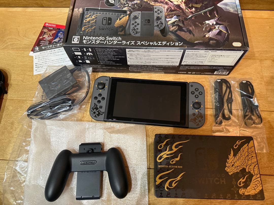 Nintendo SWITCH モンスターハンターライズ スペシャルエディション