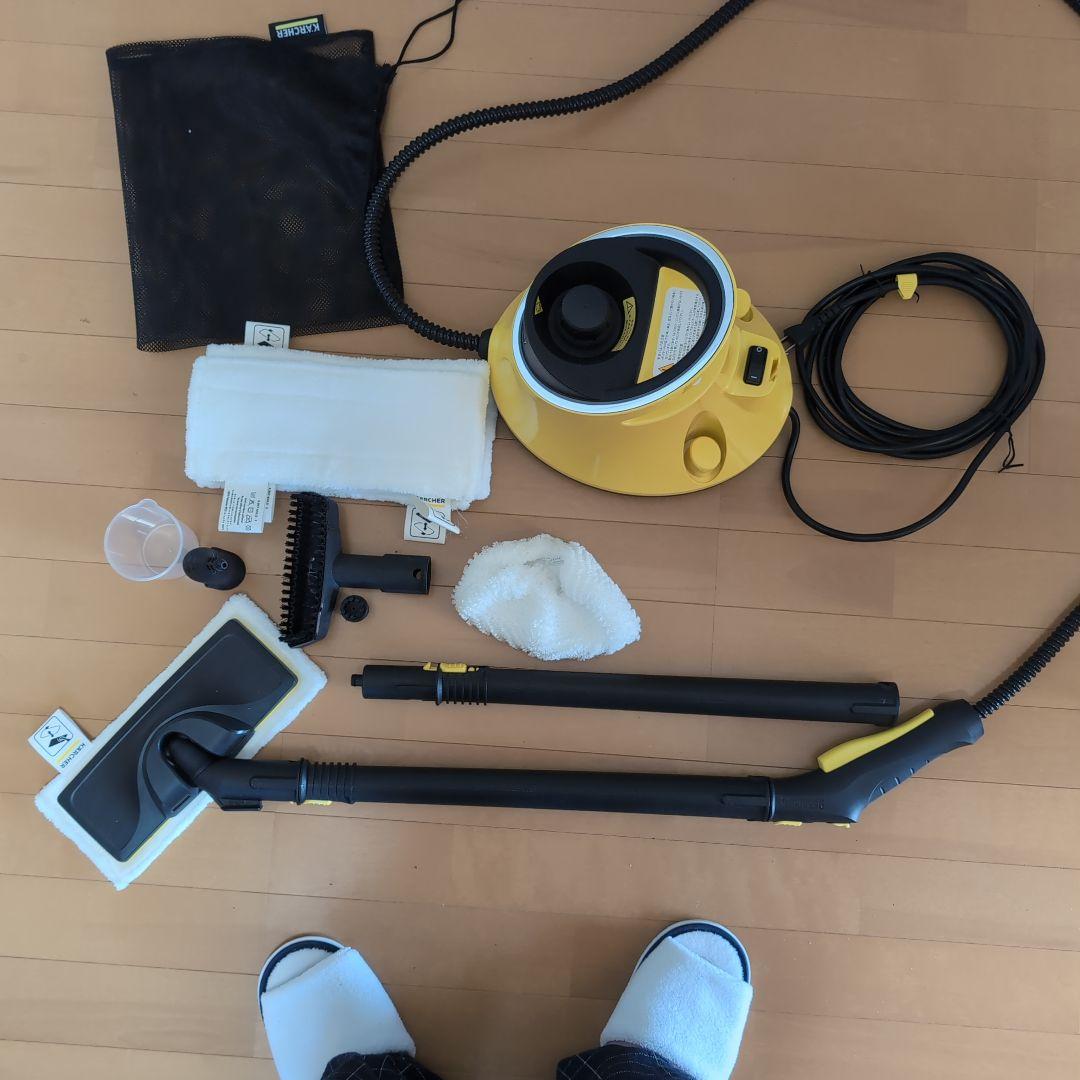 ケルヒャー高圧スチームクリーナーマルチ