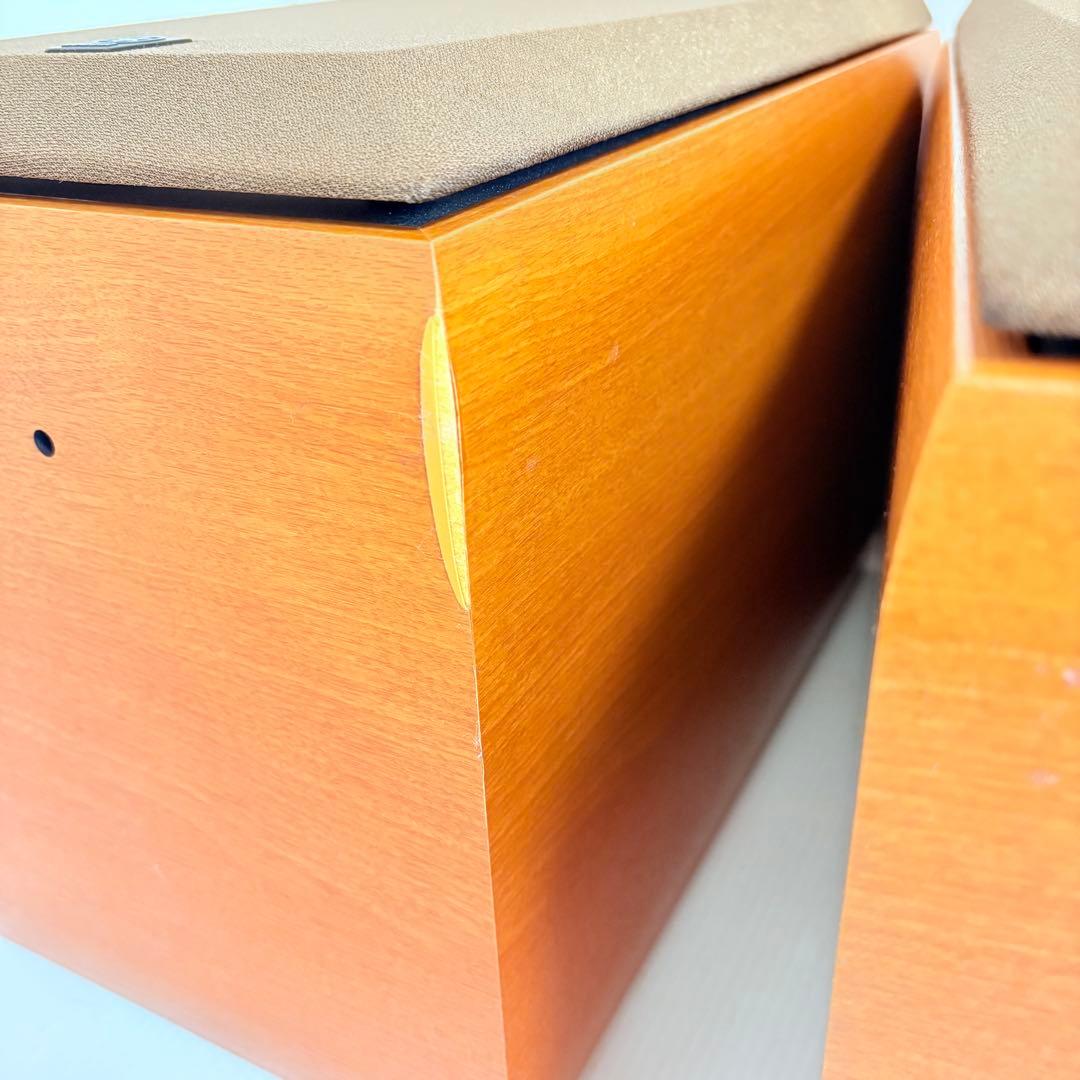 【名機・廃盤】YAMAHA NS-100　スピーカー・ペア　ブックシェルフ　木目