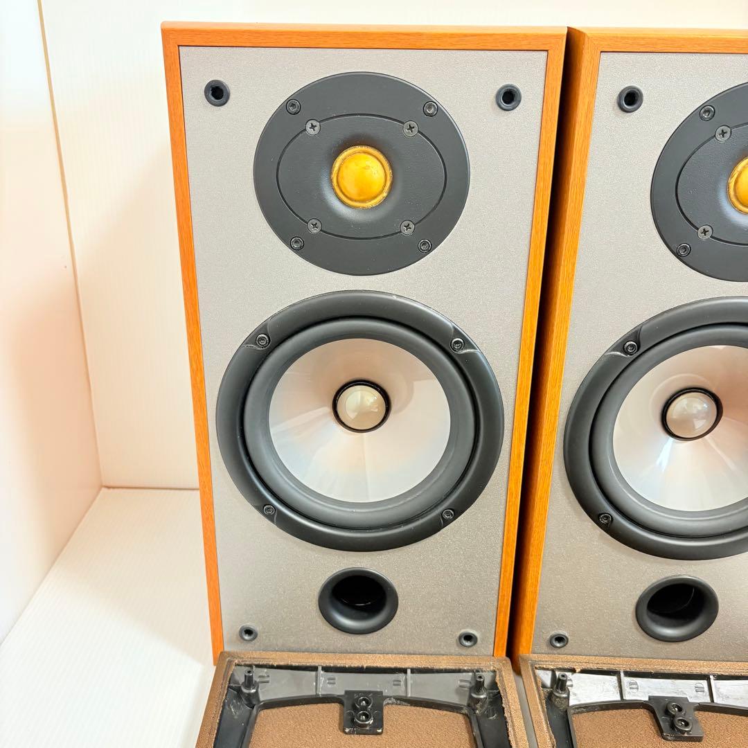 【名機・廃盤】YAMAHA NS-100　スピーカー・ペア　ブックシェルフ　木目