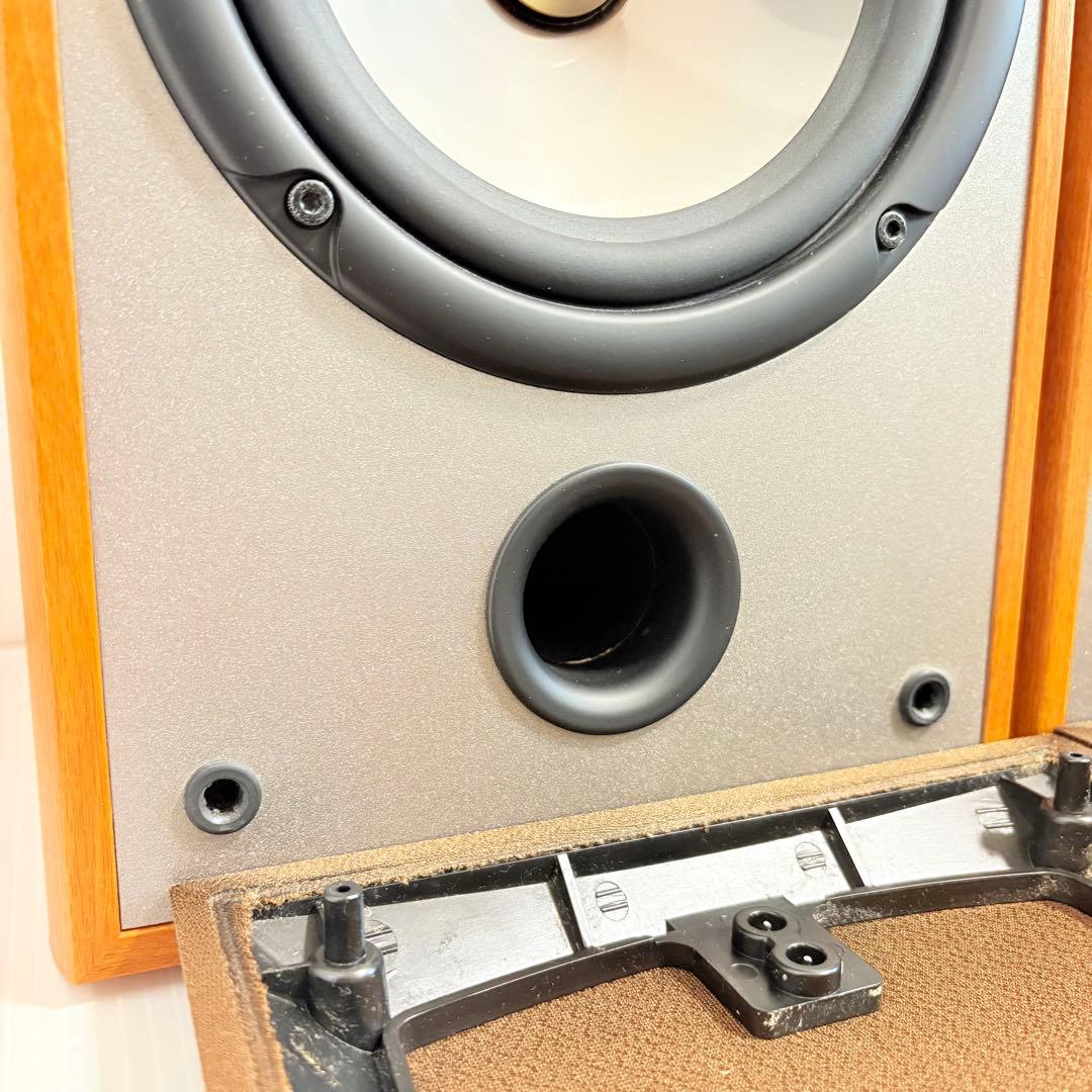 【名機・廃盤】YAMAHA NS-100　スピーカー・ペア　ブックシェルフ　木目