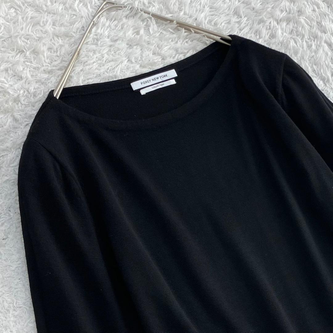 希少42✨フォクシーニューヨーク ニットワンピース 大きいサイズ XL 2019