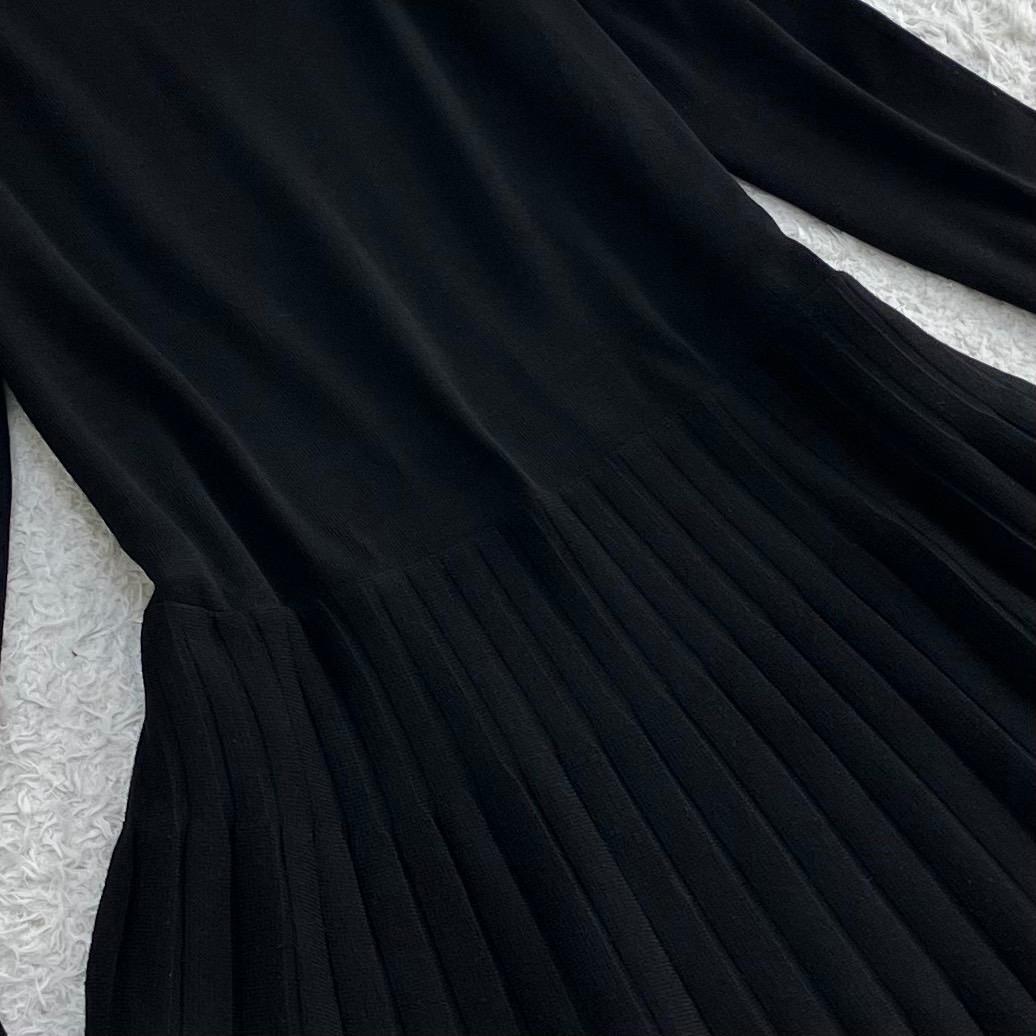 希少42✨フォクシーニューヨーク ニットワンピース 大きいサイズ XL 2019