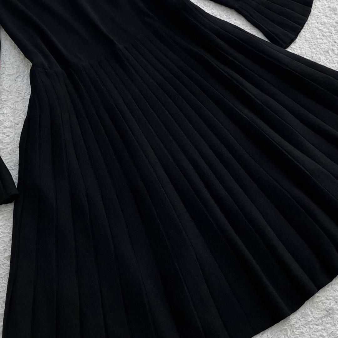 希少42✨フォクシーニューヨーク ニットワンピース 大きいサイズ XL 2019