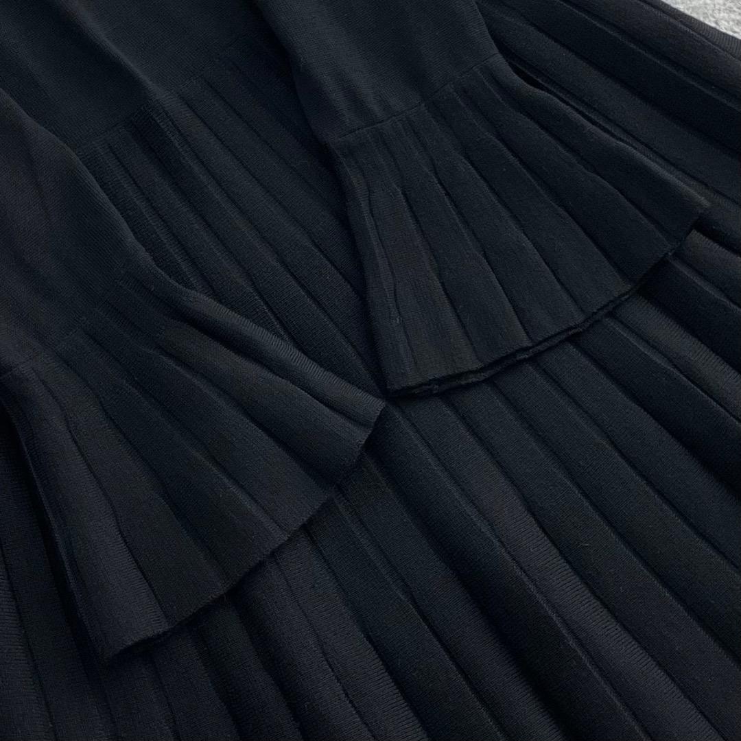 希少42✨フォクシーニューヨーク ニットワンピース 大きいサイズ XL 2019