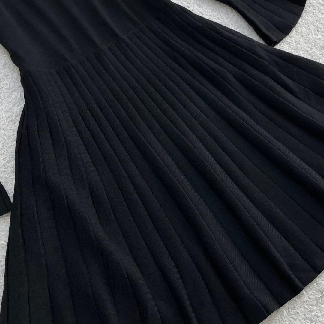 希少42✨フォクシーニューヨーク ニットワンピース 大きいサイズ XL 2019