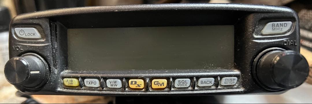 Yaesu FTM-100D デジタル・アナログトランシーバー