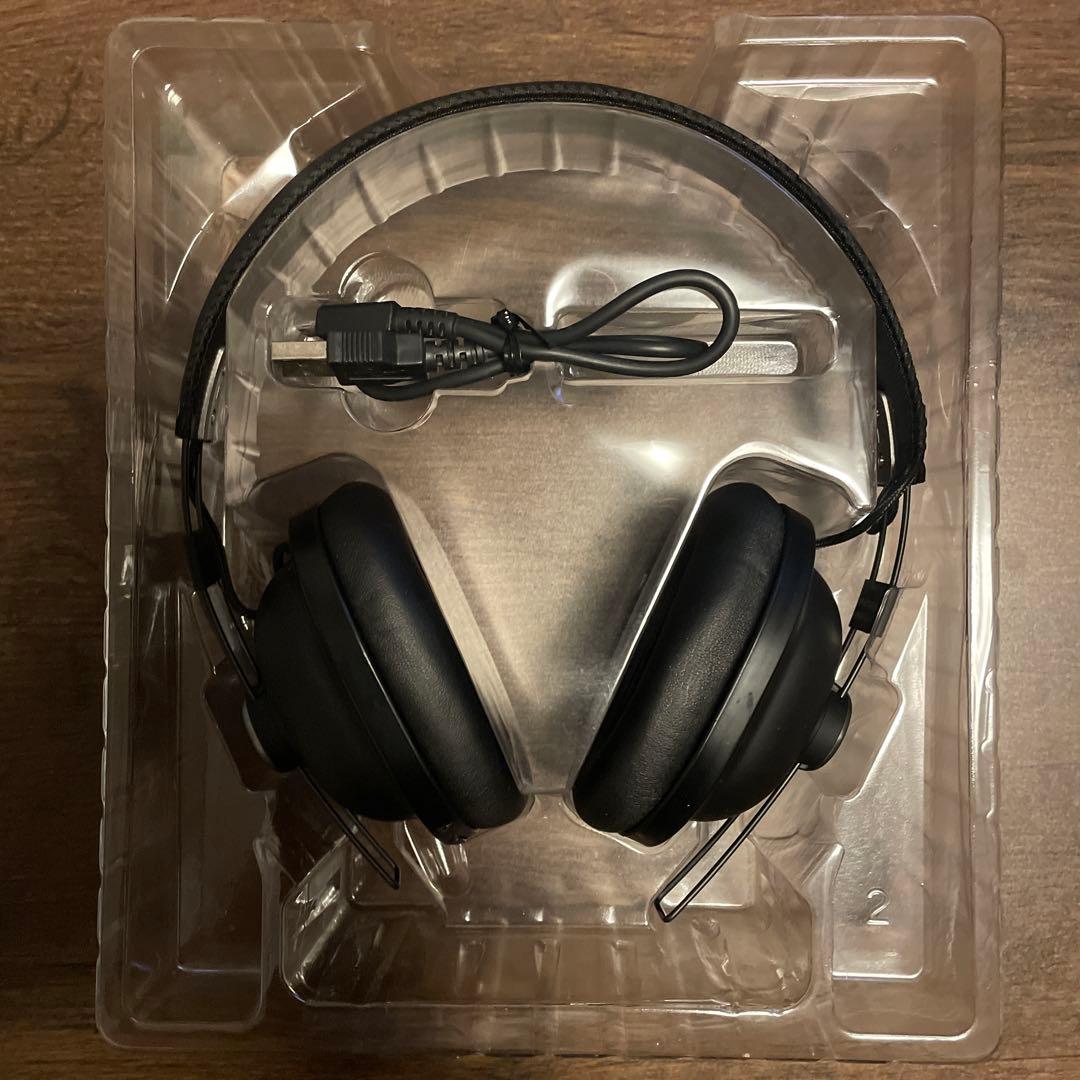 【中古】美品 Panasonic ワイヤレスヘッドホン RP-HTX80B