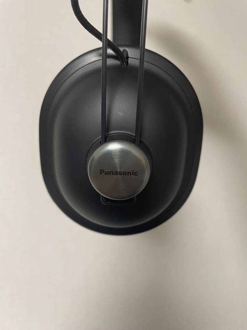 【中古】美品 Panasonic ワイヤレスヘッドホン RP-HTX80B