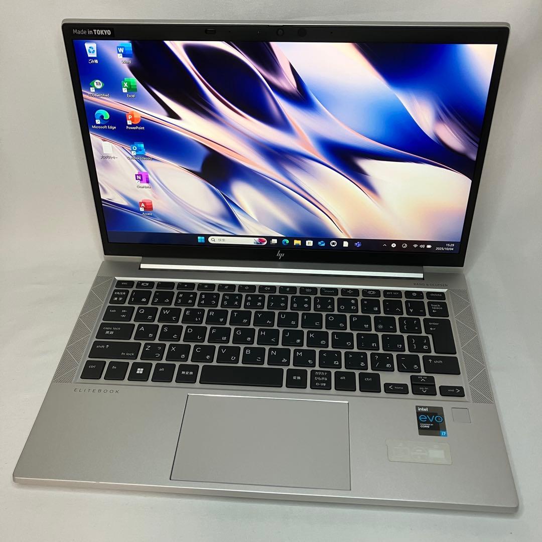 美品 ELITE BOOK 830 G8 第11世代 i7 16GB 512GB