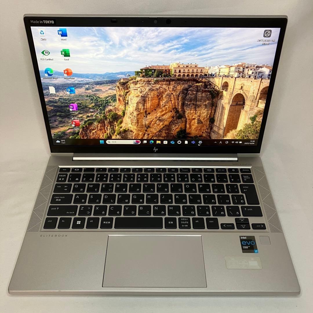 美品 ELITE BOOK 830 G8 第11世代 i7 16GB 512GB