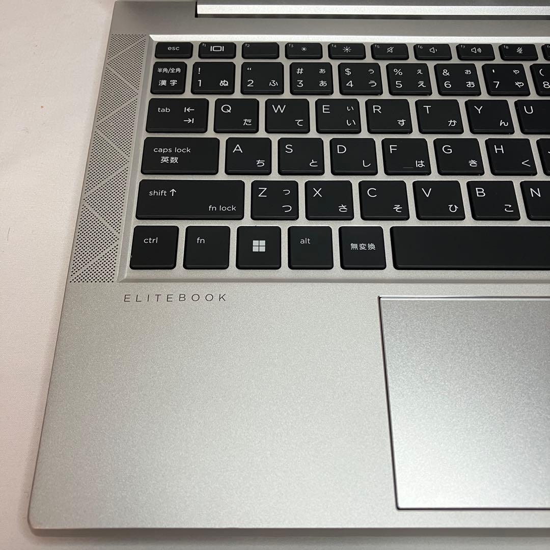 美品 ELITE BOOK 830 G8 第11世代 i7 16GB 512GB