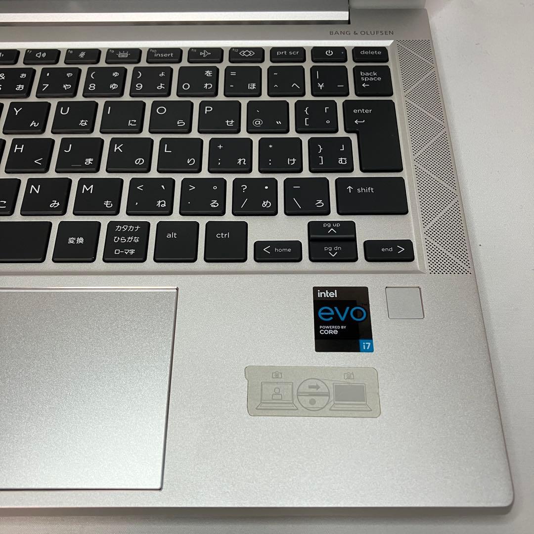 美品 ELITE BOOK 830 G8 第11世代 i7 16GB 512GB