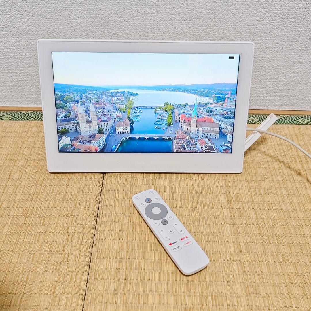 Android搭載 ポータブルテレビ　WiFiネット動画 美品✨年始セール