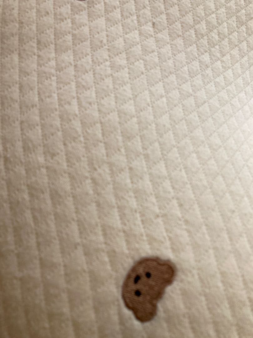 ロトトクッション　ロトトべべ　くま