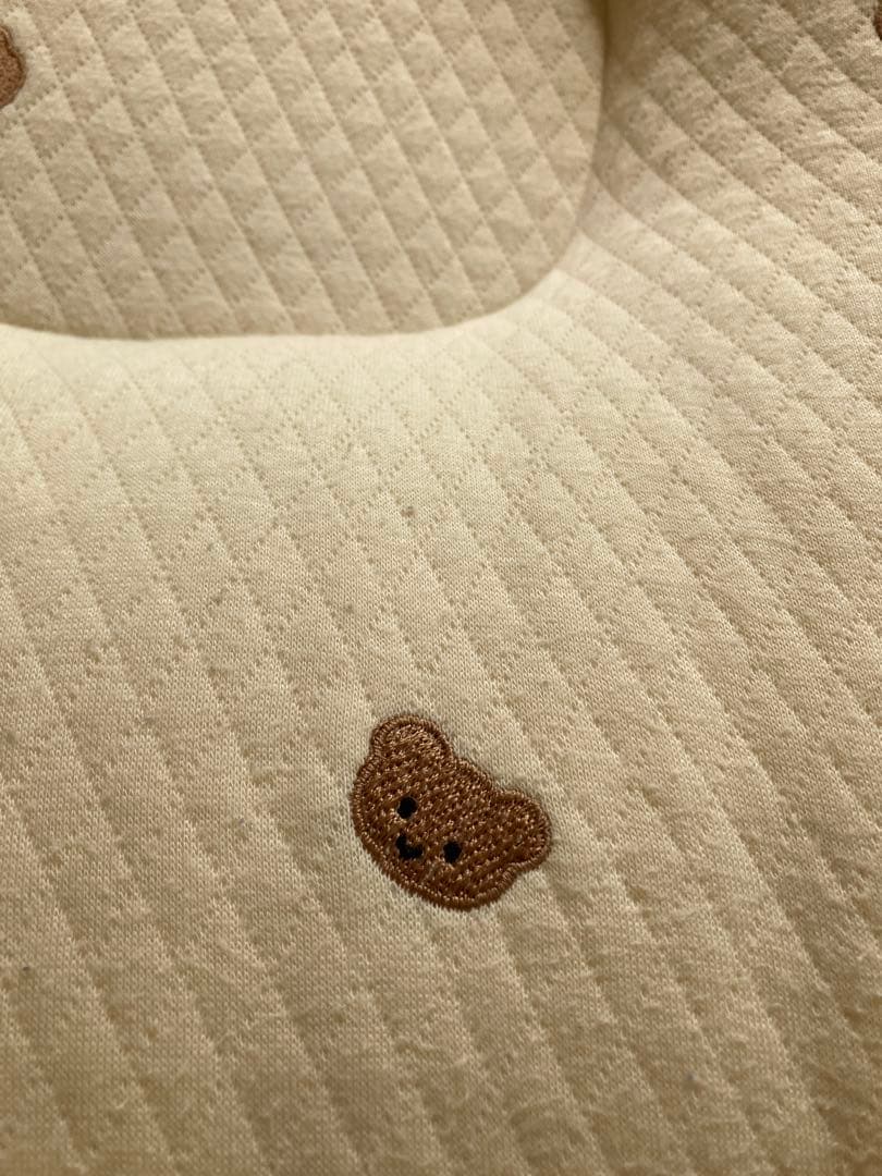 ロトトクッション　ロトトべべ　くま