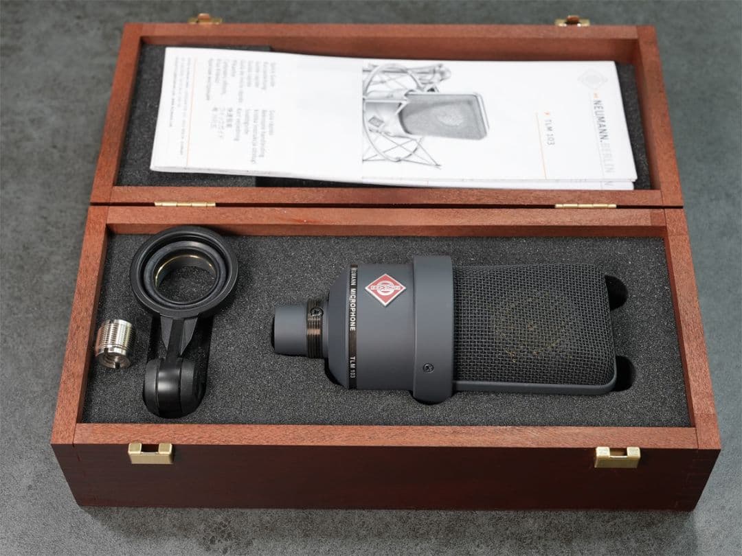 Neumann TLM 103 mt コンデンサーマイク
