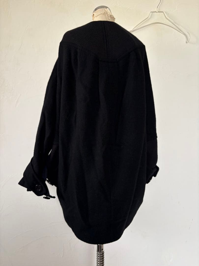 メルシーボークー 変形コート アウター 冬服