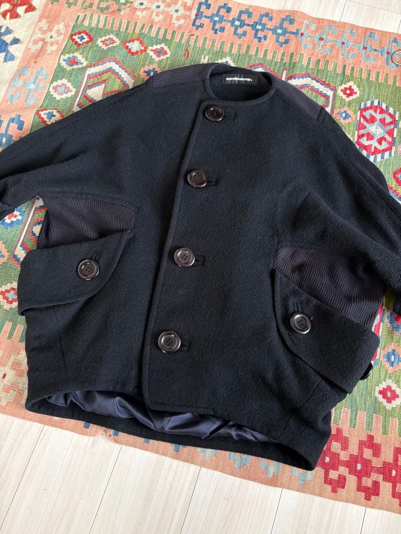 メルシーボークー 変形コート アウター 冬服