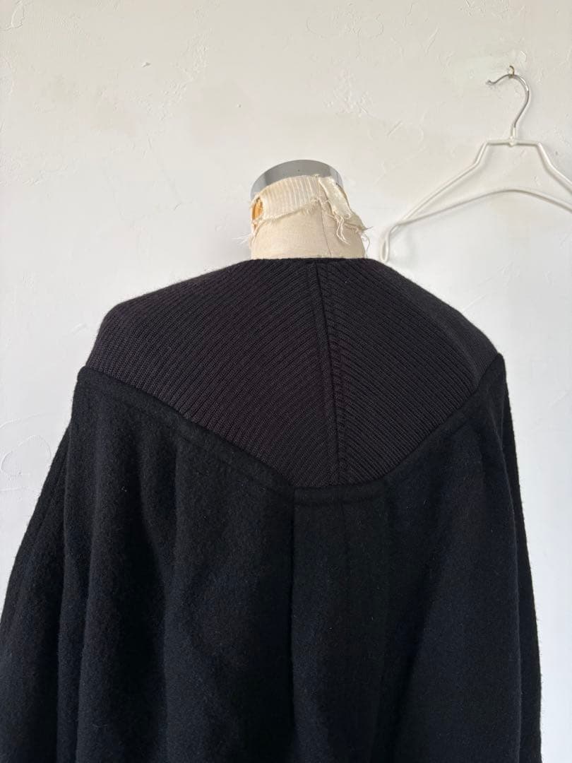 メルシーボークー 変形コート アウター 冬服