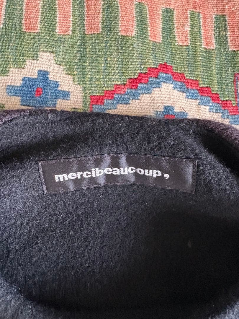 メルシーボークー 変形コート アウター 冬服