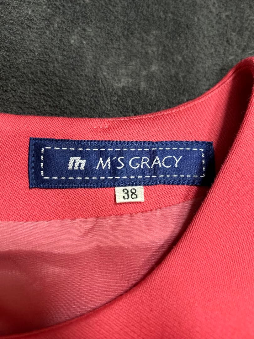 M'sGRACY エムズグレーシー　リボンワンピース