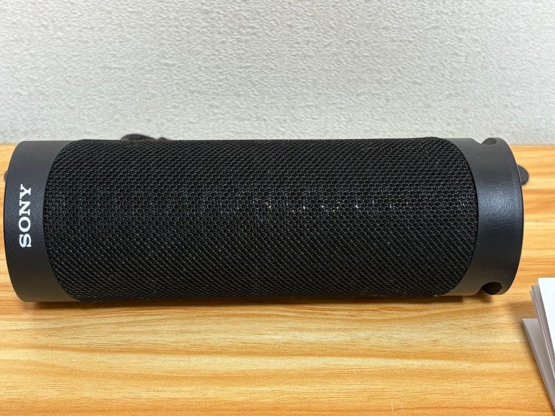 SONY SRS-XB23 ブラック ワイヤレススピーカー