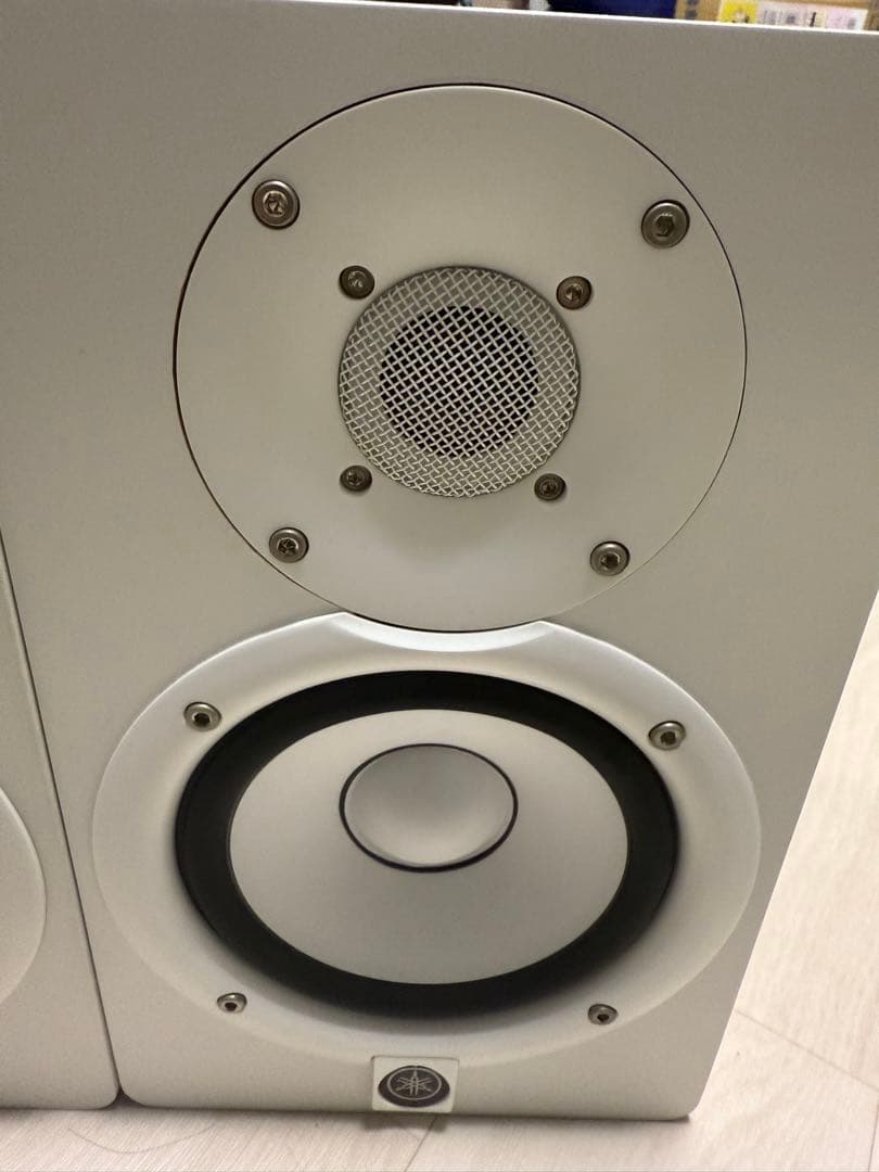 Yamaha HS5W ホワイト モニタースピーカー