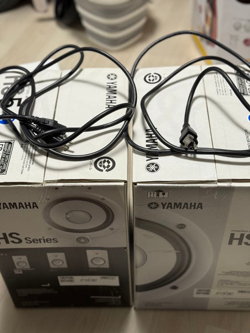 Yamaha HS5W ホワイト モニタースピーカー