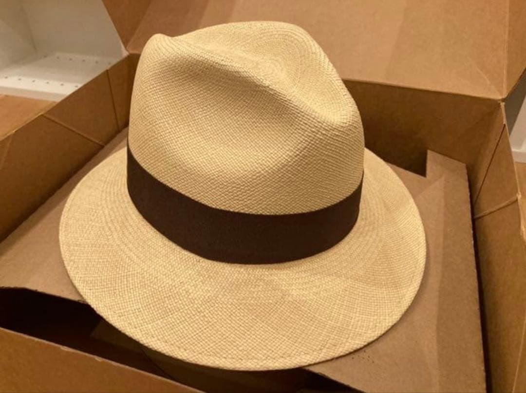 RRL パナマハット Mサイズ